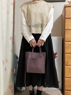 「studio CLIP（スタディオクリップ）のアイテム」を使った、ともさん（レディース・154cm）の秋コーディネート