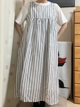 「Samansa Mos2（サマンサ モスモス）のアイテム」を使った、ともさん（レディース・154cm）の夏コーディネート