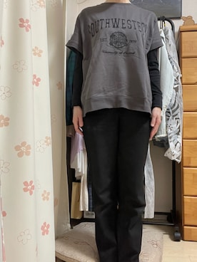 ともさん（レディース・154cm）の秋コーディネート