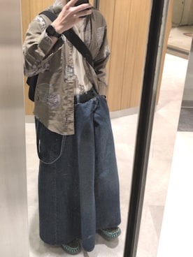 「KEEN（キーン）のアイテム」を使った、1w4shi（いわし）さん（メンズ・174cm）の夏コーディネート
