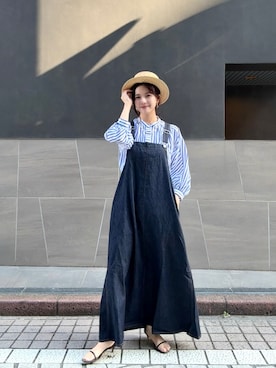 ari sakane さん（レディース・158cm）の冬コーディネート