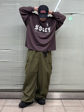 「ストリートファッション」｜꽃/hanangさん（メンズ・168cm）の秋コーディネート