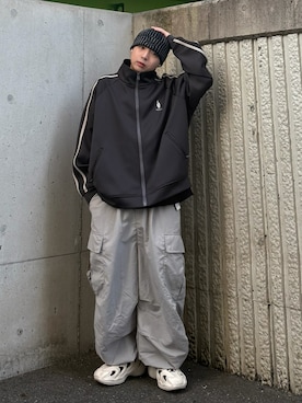 꽃/hanangさん(メンズ・168cm)の春コーディネート