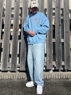 꽃/hanangさんの（H&M | エイチ・アンド・エム）を使ったコーディネート