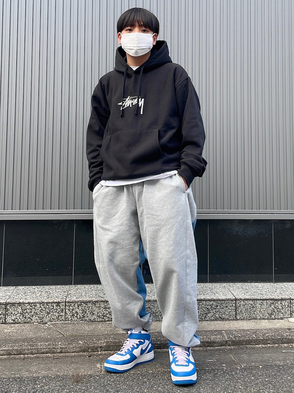 꽃/hanang｜STUSSYのパーカーを使ったコーディネート - WEAR