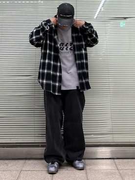 꽃/hanangさんのコーディネート