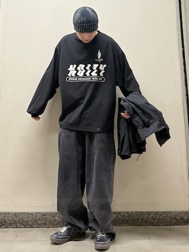 꽃/hanangさんのコーディネート