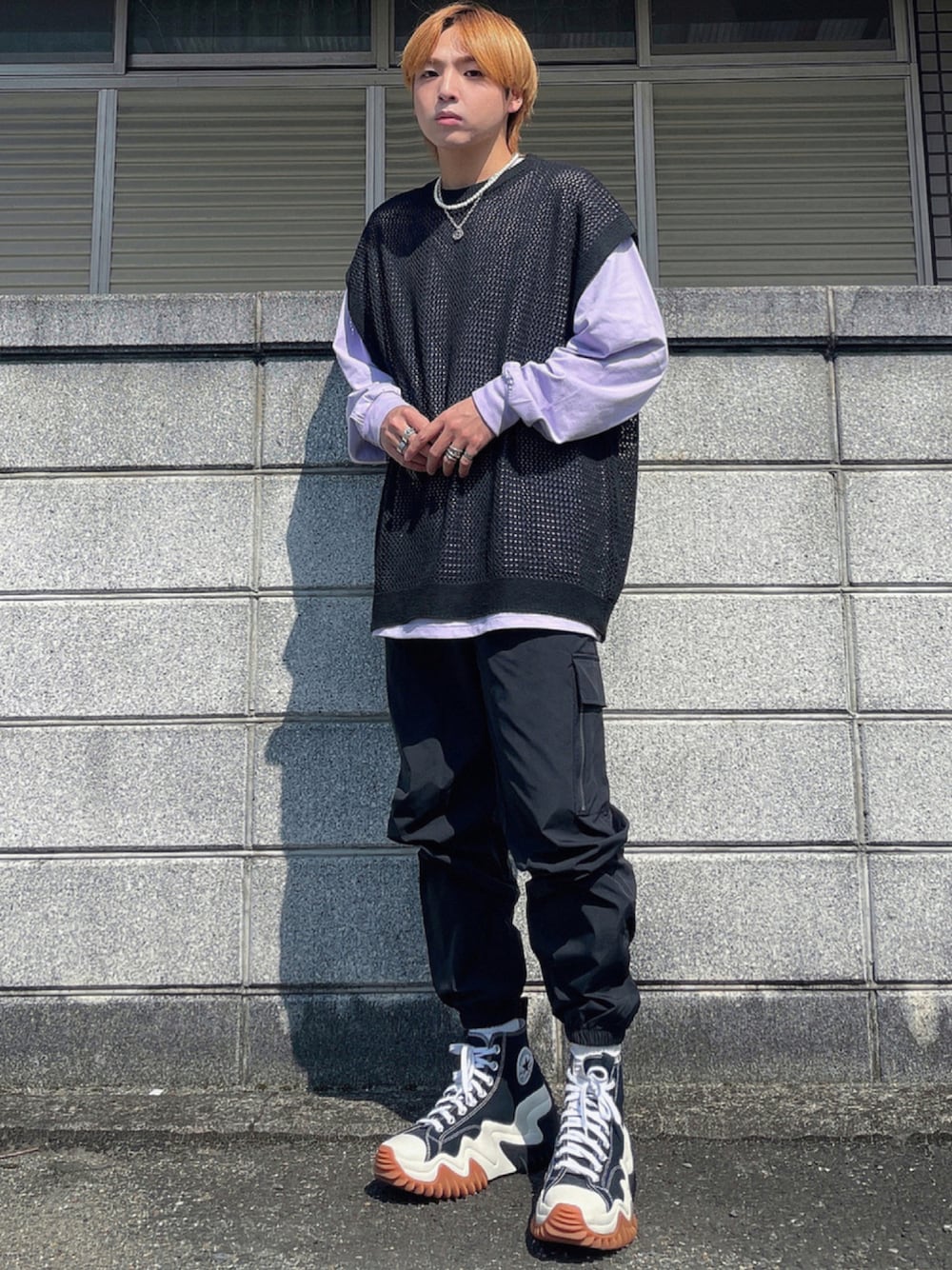 ランスターモーション」の人気ファッションコーディネート - WEAR