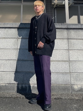 꽃/hanangさん(メンズ・168cm)の秋コーディネート