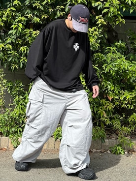 꽃/hanangさんのコーディネート