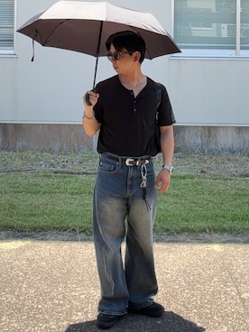 れな LENAさん(メンズ・160cm)の夏コーディネート