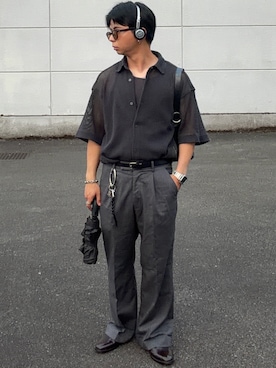 れな LENAさん(メンズ・160cm)の夏コーディネート
