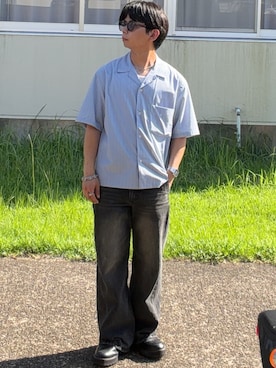 れな LENAさん(メンズ・160cm)の夏コーディネート