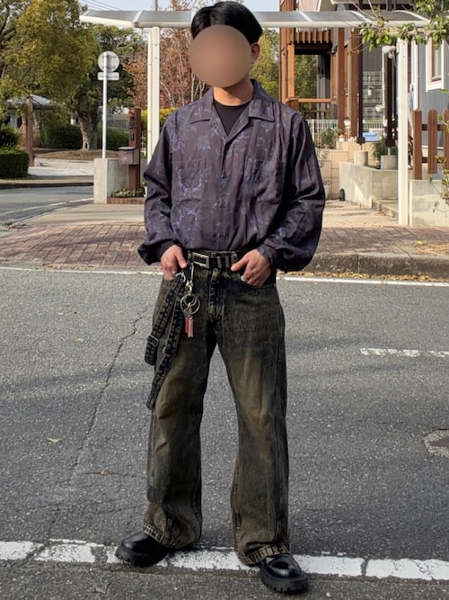 ADRER(アドラー)の「hand made leather belt / ハンドメイドレザー ADRER(アドラー)の「hand made leather belt / ハンドメイドレザー