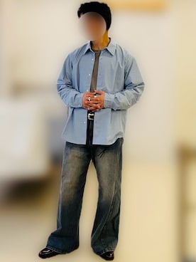 れな LENAさん(メンズ・160cm)の秋コーディネート