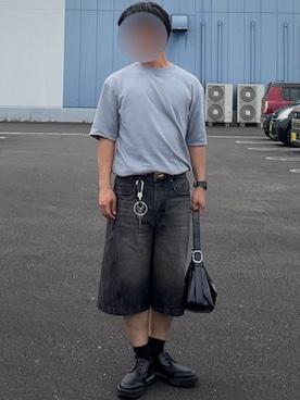 「Steven Alan（スティーブンアラン）のアイテム」を使った、れな LENAさん（メンズ・160cm）の夏コーディネート