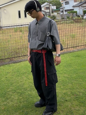 れなさん(メンズ・160cm)の春コーディネート