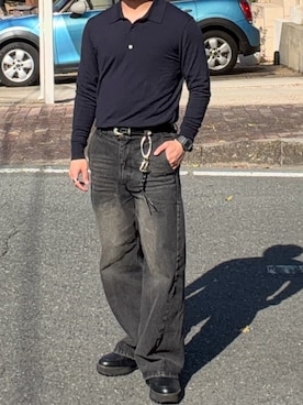 「ADRER（アドラー）のアイテム」を使った、Lenard -レナード-さん（メンズ・160cm）の冬コーディネート