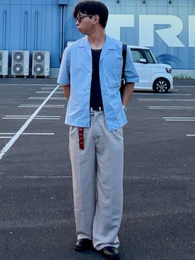 れな LENAさん(メンズ・160cm)の夏コーディネート