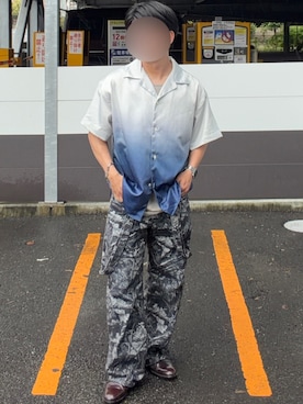 れなさん(メンズ・160cm)の夏コーディネート