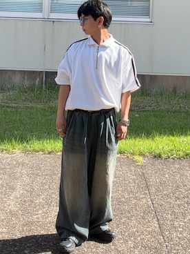 れな LENAさん(メンズ・160cm)の夏コーディネート