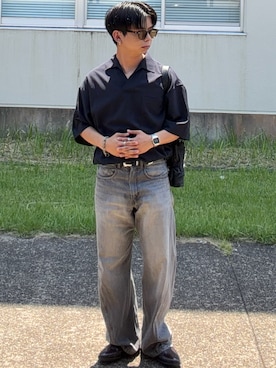 れな LENAさん(メンズ・160cm)の夏コーディネート