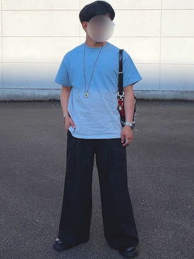 れなさん（メンズ・160cm）の春コーディネート