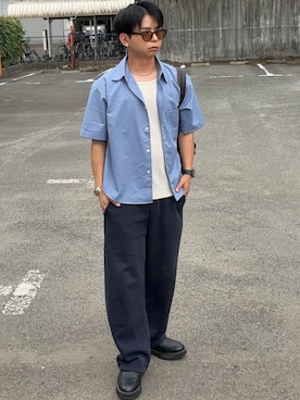 れな LENAさん(メンズ・160cm)の秋コーディネート
