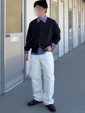 「G-SHOCK（ジーショック）のアイテム」を使った、Leonard -レナード-さん（メンズ・160cm）の春コーディネート
