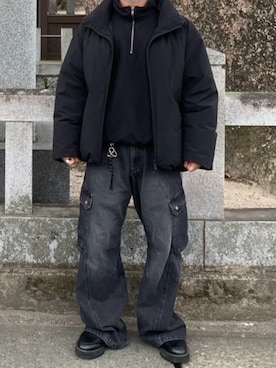 Leonard -レナード-さん（メンズ・160cm）の冬コーディネート