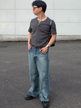 れな LENAさん(メンズ・160cm)の夏コーディネート