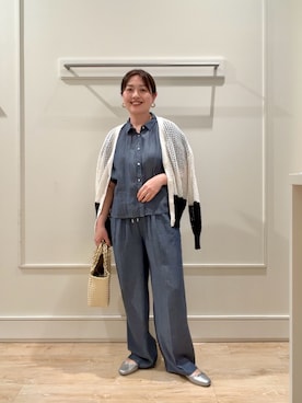 shinoさん(レディース・156cm)の春コーディネート