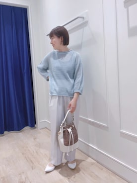 shinoさん(レディース・156cm)の春コーディネート