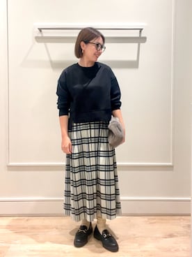 shinoさん（レディース・156cm）の秋コーディネート