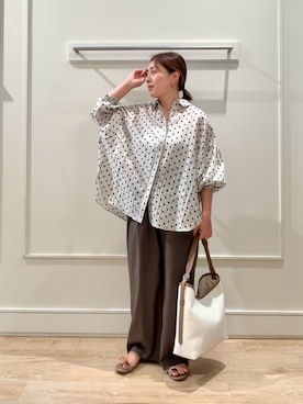 shinoさん(レディース・156cm)の夏コーディネート