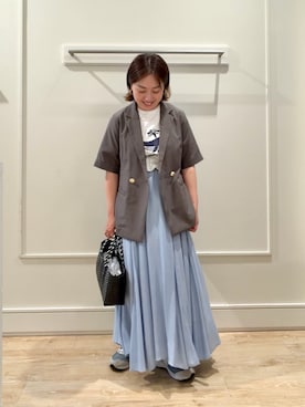 shinoさん(レディース・156cm)の夏コーディネート