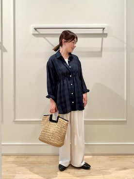 shinoさん(レディース・156cm)の春コーディネート