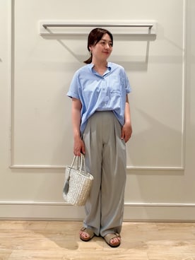 shinoさん(レディース・156cm)の夏コーディネート