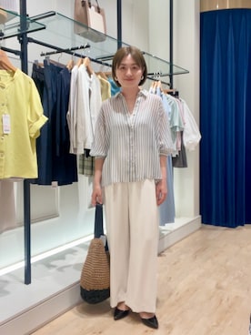 shinoさん（レディース・156cm）の春コーディネート