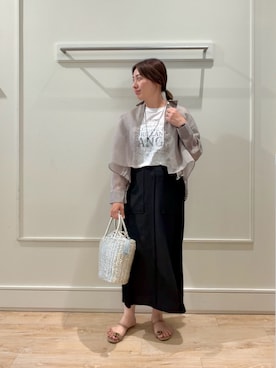 shinoさん(レディース・156cm)の夏コーディネート
