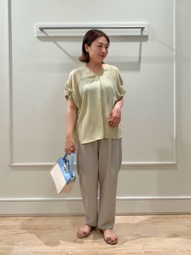 shinoさん(レディース・156cm)の夏コーディネート