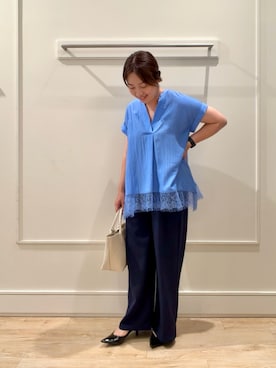 shinoさん(レディース・156cm)の夏コーディネート