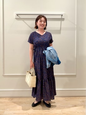 shinoさん（レディース・156cm）の夏コーディネート