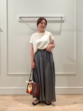 shinoさん(レディース・156cm)の夏コーディネート