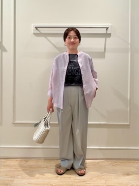 shinoさん(レディース・156cm)の春コーディネート