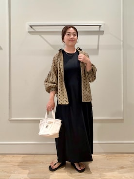 shinoさん（レディース・156cm）の夏コーディネート