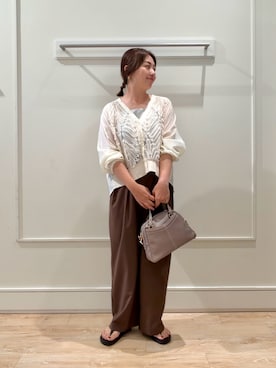 shinoさん(レディース・156cm)の夏コーディネート