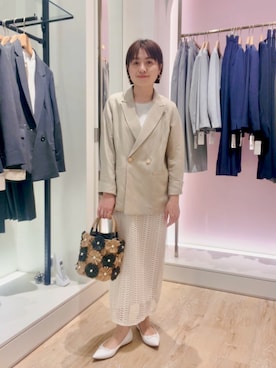 shinoさん（レディース・156cm）の春コーディネート