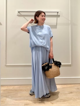 shinoさん(レディース・156cm)の夏コーディネート