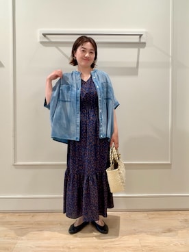 shinoさん（レディース・156cm）の夏コーディネート